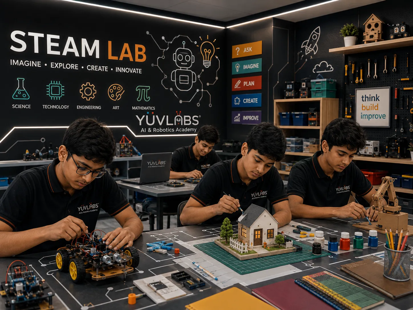 STEAM Lab