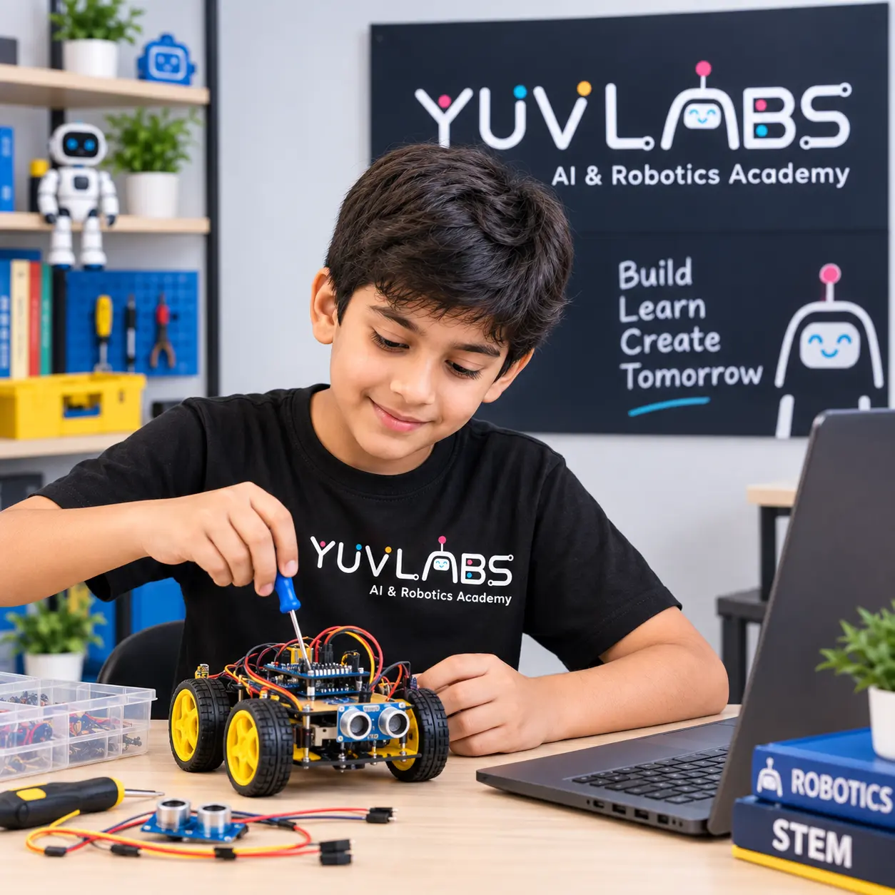 AI and Robotics Programs for Kids